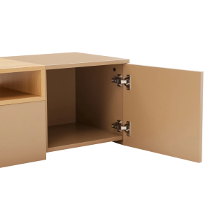 Závěsný televizní stolek LOFT 160 CM greige/dub  Místnosti 47809