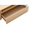 Závěsný televizní stolek LOFT 160 CM greige/dub  Místnosti 47809