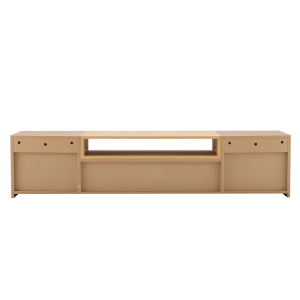 Závěsný televizní stolek LOFT 160 CM greige/dub  Místnosti 47809