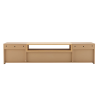 Závěsný televizní stolek LOFT 160 CM greige/dub  Místnosti 47809