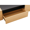 Závěsný televizní stolek LOFT 160 CM dub/černá  Místnosti 47808