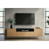 Závěsný televizní stolek LOFT 160 CM dub/černá  Místnosti 47808