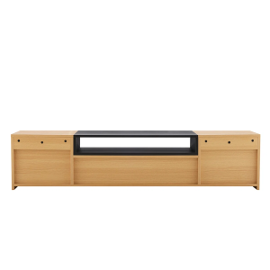 Závěsný televizní stolek LOFT 160 CM dub/černá  Místnosti 47808