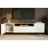 Závěsný televizní stolek LOFT 160 CM bílá/dub  Místnosti 47807