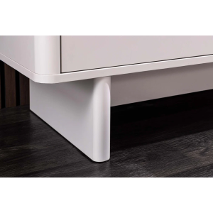 Komoda SAVOY 3D 150 CM bílá/mramor  Místnosti 47805