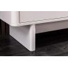 Komoda SAVOY 3D 150 CM bílá/mramor  Místnosti 47805