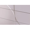 Komoda SAVOY 3D 150 CM bílá/mramor  Místnosti 47805