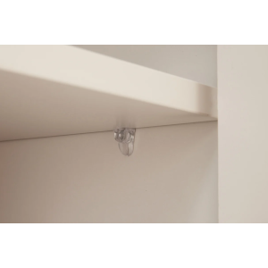 Televizní stolek SAVOY 3D 150 CM bílý/mramor  Místnosti 47798