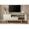 Televizní stolek SAVOY 3D 150 CM bílý/mramor  Místnosti 47798