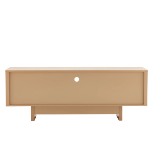 Televizní stolek SAVOY 3D 150 CM béžový/travertin  Místnosti 47797