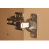 Televizní stolek SAVOY 3D 150 CM béžový/travertin  Místnosti 47797