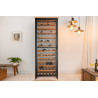 Vinotéka BODEGA NATUR 184 CM masiv borovice  Místnosti 44749