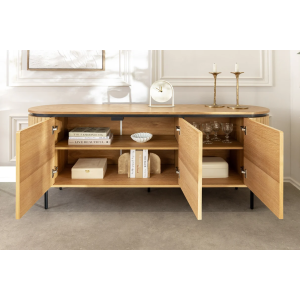 Komoda ATELIER 160 CM dubová dýha ATELIER Místnosti 47453