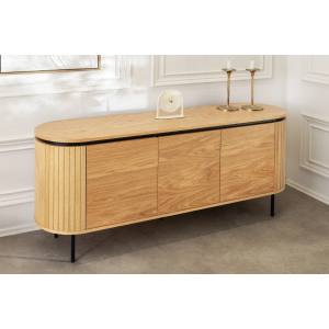 Komoda ATELIER 160 CM dubová dýha ATELIER Místnosti 47453