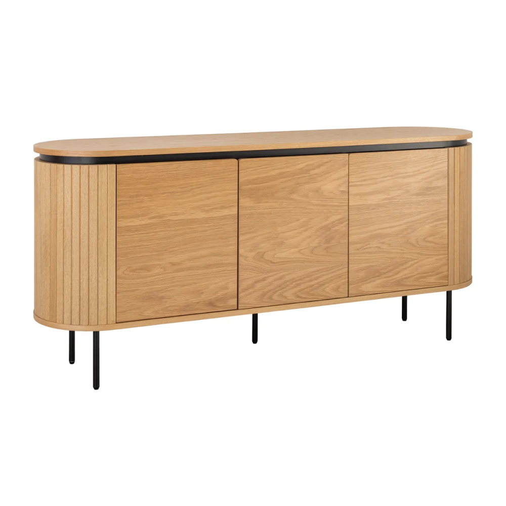 Komoda ATELIER 160 CM dubová dýha ATELIER Místnosti 47453