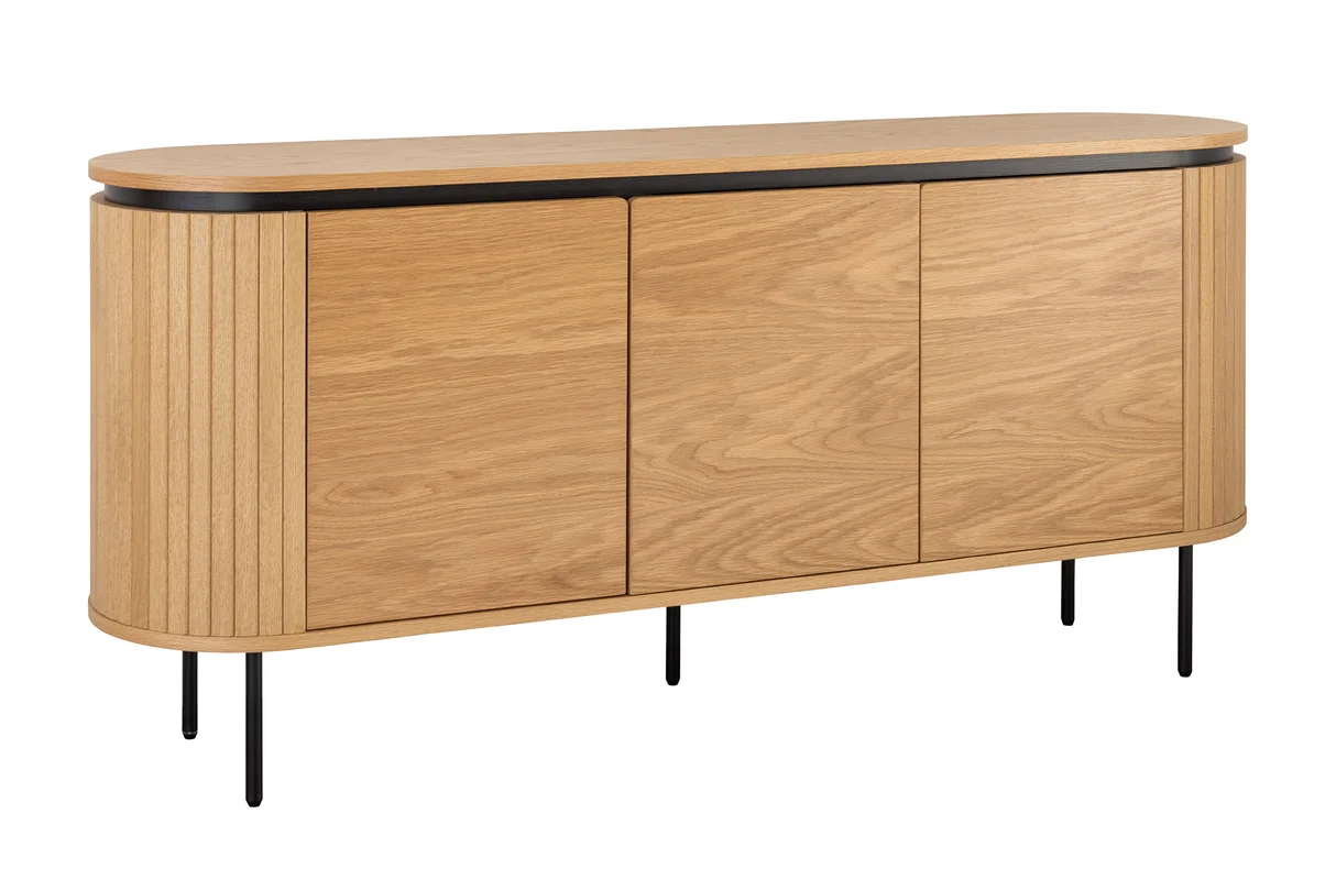 Komoda ATELIER 160 CM dubová dýha ATELIER Místnosti 47453