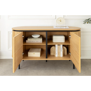 Komoda ATELIER 120 CM dubová dýha ATELIER Místnosti 47452
