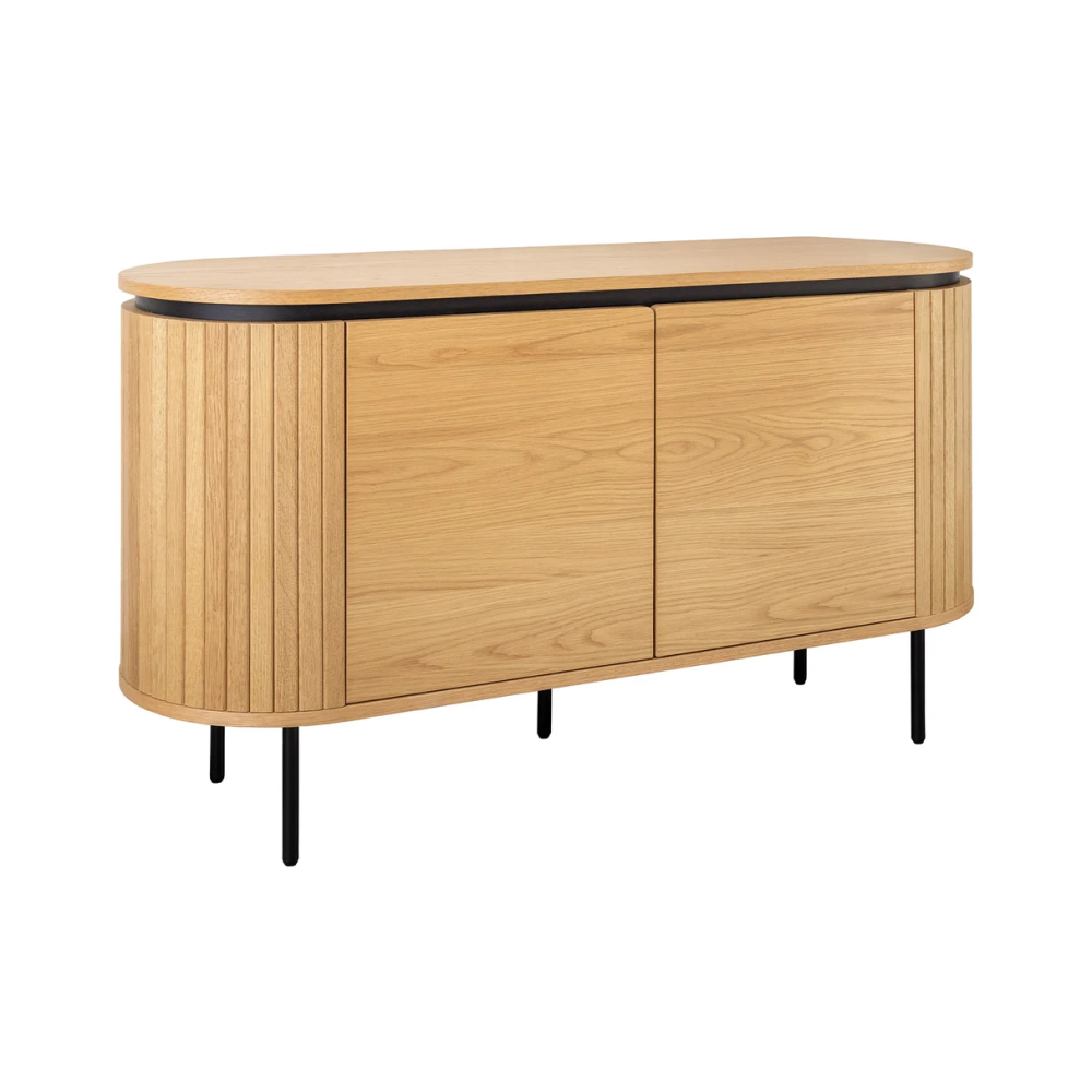 Komoda ATELIER 120 CM dubová dýha ATELIER Místnosti 47452