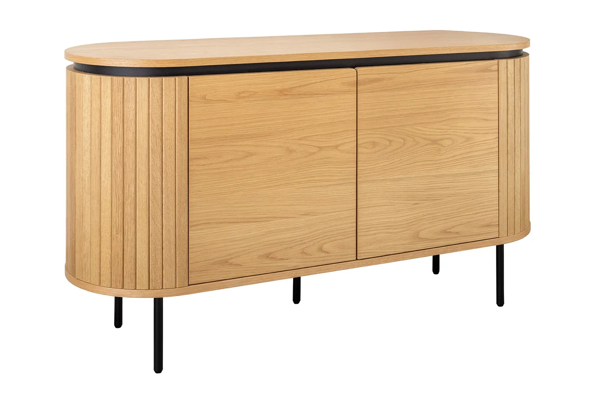 Komoda ATELIER 120 CM dubová dýha ATELIER Místnosti 47452