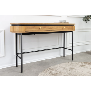 Konzolový stolek ATELIER 120 CM dubová dýha ATELIER Místnosti 47456