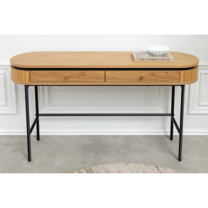 Konzolový stolek ATELIER 120 CM dubová dýha ATELIER Místnosti 47456