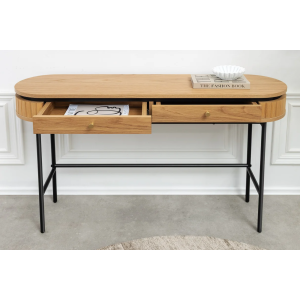 Konzolový stolek ATELIER 120 CM dubová dýha ATELIER Místnosti 47456