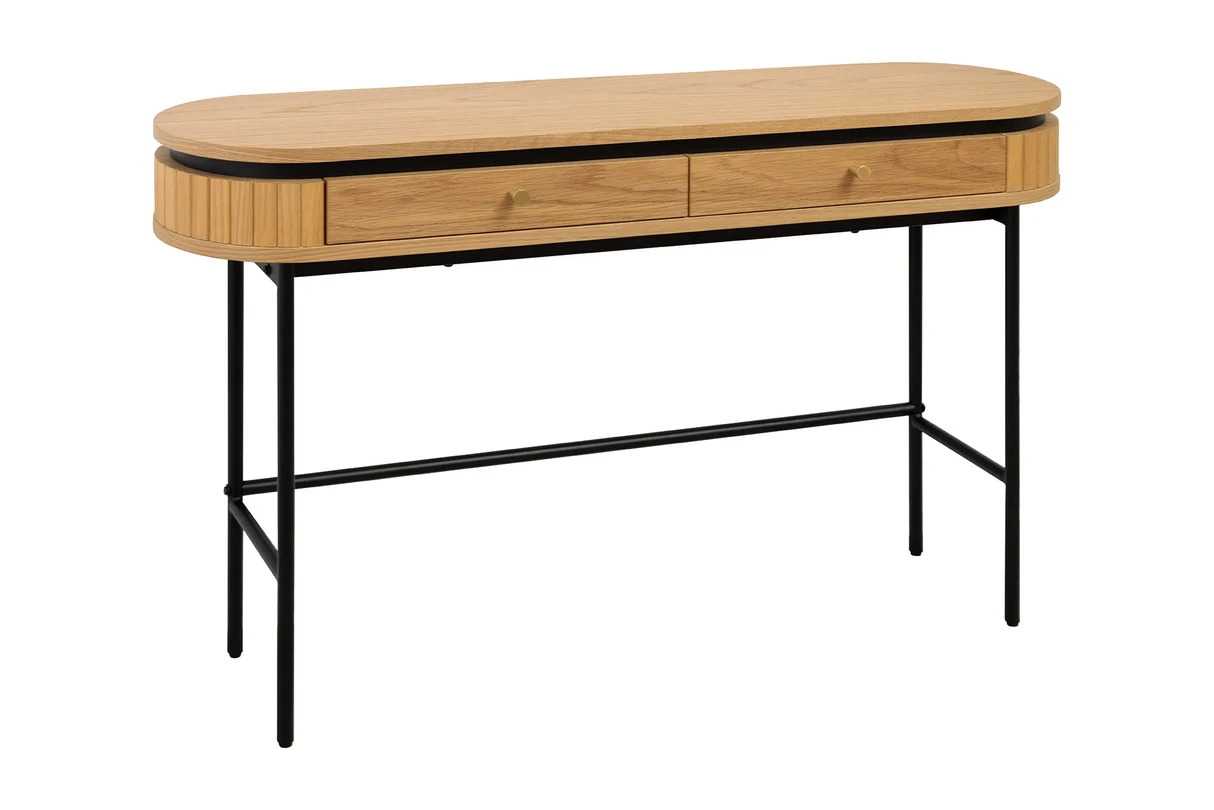 Konzolový stolek ATELIER 120 CM dubová dýha ATELIER Místnosti 47456
