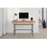 Kancelářský stůl ATELIER dubová dýha 120 CM ATELIER Místnosti 47455