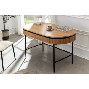 Kancelářský stůl ATELIER dubová dýha 120 CM ATELIER Místnosti 47455