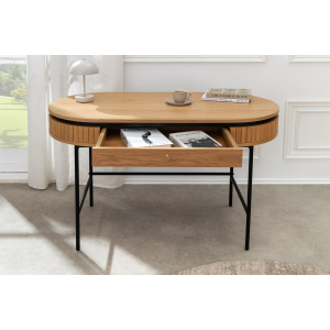 Kancelářský stůl ATELIER dubová dýha 120 CM ATELIER Místnosti 47455