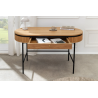 Kancelářský stůl ATELIER dubová dýha 120 CM ATELIER Místnosti 47455