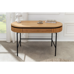 Kancelářský stůl ATELIER dubová dýha 120 CM ATELIER Místnosti 47455