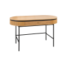 Kancelářský stůl ATELIER dubová dýha 120 CM ATELIER Místnosti 47455