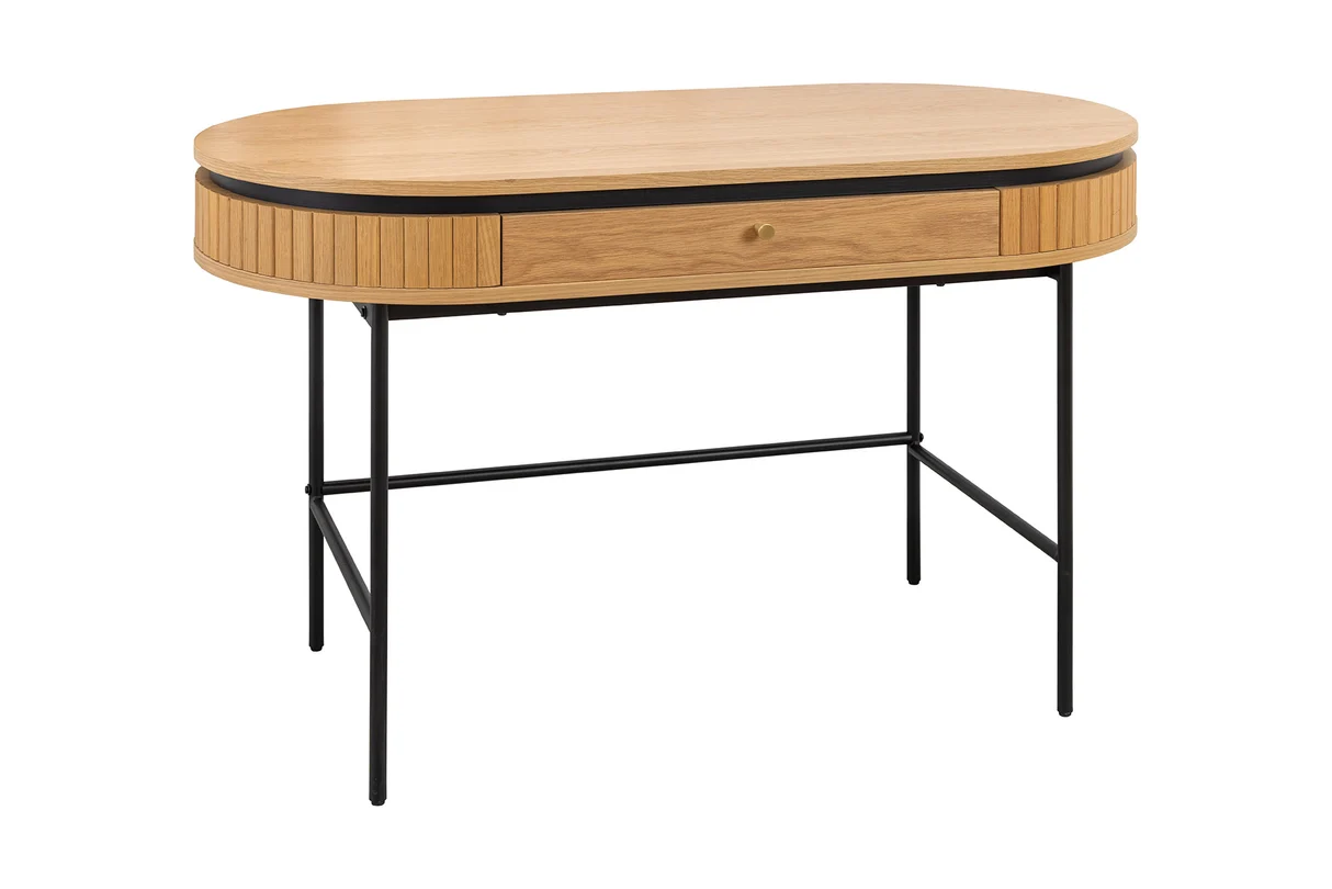 Kancelářský stůl ATELIER dubová dýha 120 CM ATELIER Místnosti 47455