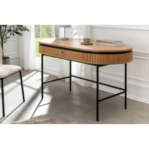 Kancelářský stůl ATELIER dubová dýha 120 CM ATELIER Místnosti 47455
