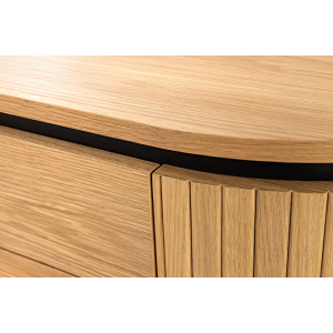 Konferenční stolek ATELIER 120 CM dubová dýha ATELIER Obývací pokoj 47457