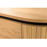 Konferenční stolek ATELIER 120 CM dubová dýha ATELIER Obývací pokoj 47457