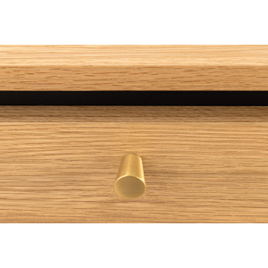 Konferenční stolek ATELIER 120 CM dubová dýha ATELIER Obývací pokoj 47457
