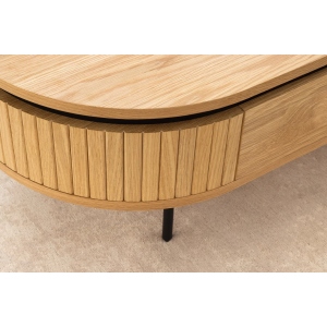 Konferenční stolek ATELIER 120 CM dubová dýha ATELIER Obývací pokoj 47457