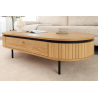 Konferenční stolek ATELIER 120 CM dubová dýha ATELIER Obývací pokoj 47457