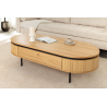 Konferenční stolek ATELIER 120 CM dubová dýha ATELIER Obývací pokoj 47457