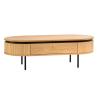 Konferenční stolek ATELIER 120 CM dubová dýha ATELIER Obývací pokoj 47457