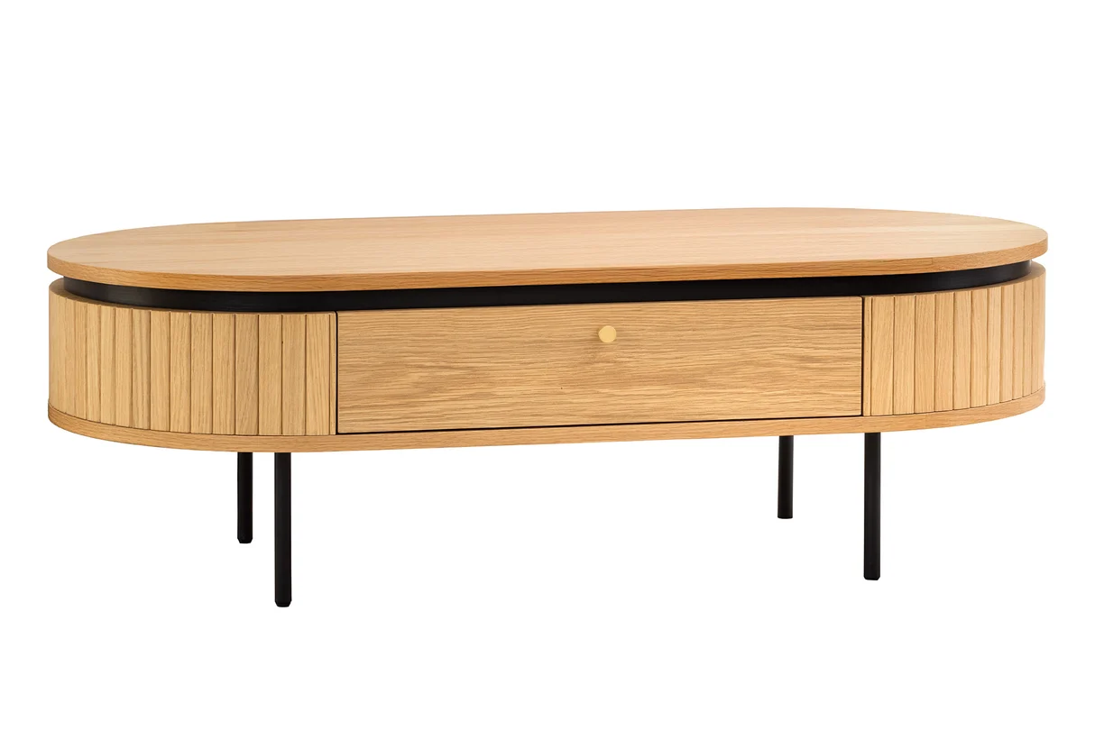 Konferenční stolek ATELIER 120 CM dubová dýha ATELIER Obývací pokoj 47457