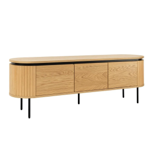 Televizní stolek ATELIER 160 CM dubová dýha ATELIER Místnosti 47450