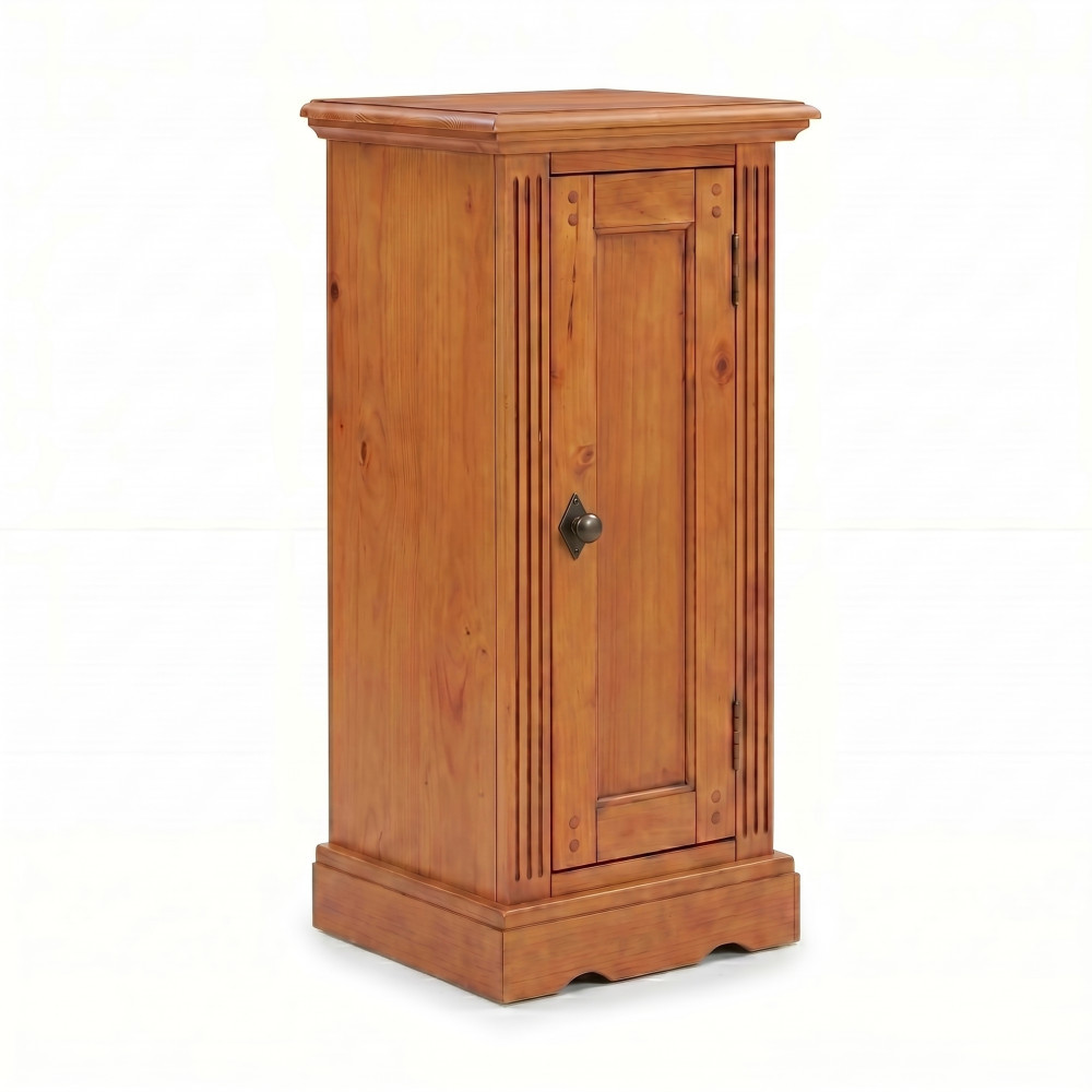 Elegantní skřínka z masivní borovice 110cm Cannes - VÝPRODEJ  Noční stolky MHGOL30BS