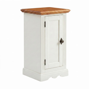 Elegantní skřínka z masivní borovice 80cm Gotland - VÝPRODEJ  Noční stolky MHGOL30W