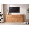Dřevěná komoda Kala masiv akát  TV stolky a komody A2788
