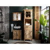 Skříňka pod umyvadlo z masivu Santa Cruz mango Santa Cruz Skříňky pod umyvadlo A2588