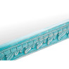 Dřevěné zrcadlo 80x60 Santa Cruz mango blue Santa Cruz Koupelnové skříňky A2599