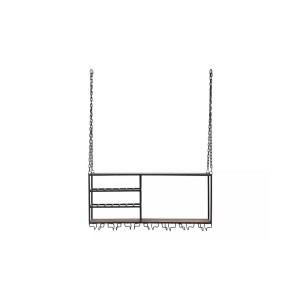 Regál Aro 100x46x30 cm  Nábytek A2712